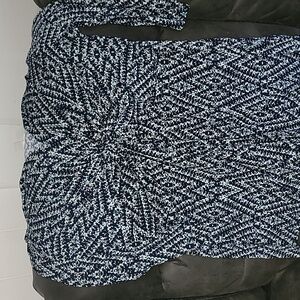 Dressy maternity top